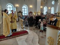 Неделя сыропустнуя. Воспоминание Адамова изгнания. Прощеное Воскресенье.