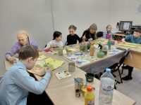 Занятия в воскресной школе