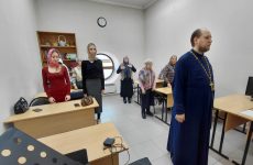 Занятия в воскресной школе