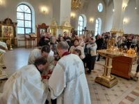 Богослужения в 4-ю субботу Великого поста