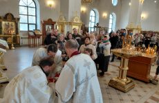 Богослужения в 4-ю субботу Великого поста