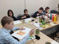 Занятия в Воскресной школе нашего храма