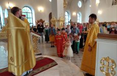 Неделя 3-я по Пятидесятнице, память великомученика Феодора Стратилата