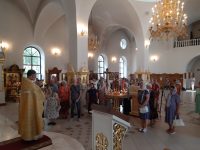 Неделя 8-я по Пятидесятнице, память святых отцов шести Вселенских Соборов