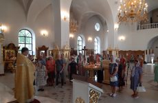 Неделя 8-я по Пятидесятнице, память святых отцов шести Вселенских Соборов