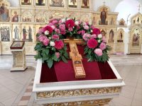 Происхождения Честных Древ Животворящего Креста Господня