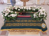 Неделя 13-я по Пятидесятнице, память мученика Мирона