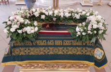 Неделя 13-я по Пятидесятнице, память мученика Мирона