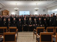На базе Общецерковной аспирантуры прошли курсы повышения квалификации тюремного духовенства. В них принял участие клирик нашего храма иерей Андрей Евстигнеев.